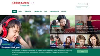 
                            5. Kids Safety - Kaspersky Lab