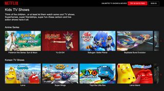 
                            4. Kids TV Shows | Netflix Official Site