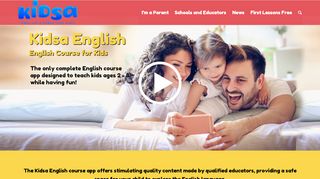 
                            9. Kidsa – English Course fo Kids