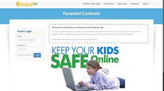 
                            6. KidsEmail | Parental Controls