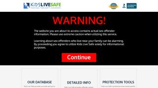 
                            7. KidsLiveSafe | Keep your family safe