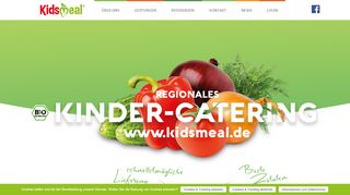 
                            3. Kidsmeal | Catering mit BIO-Komponenten für Kinder