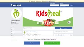 
                            4. Kidsmeal Kinder-Catering - 215 Photos - 15 ... - Facebook