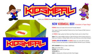 
                            1. KIDSMEAL®