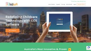 
                            2. Kidsoft: child care management software Australia