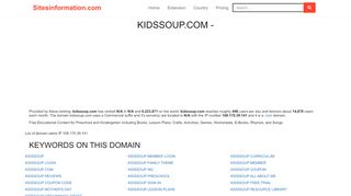 
                            8. Kidssoup.com