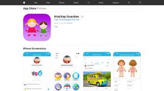 
                            2. KidsXap Guardian on the App Store