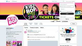 
                            5. KIDZ BOP (@KIDZBOP) | Twitter