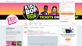 
                            9. KIDZ BOP UK (@KIDZBOP_UK) | Twitter