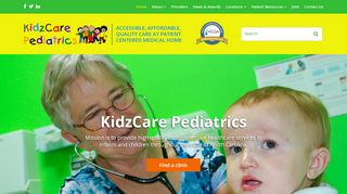 
                            2. KidzCare Pediatrics: Pediatrician | NC