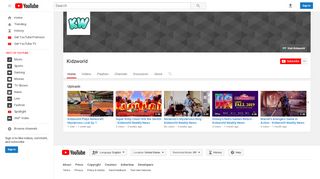 
                            5. Kidzworld - YouTube