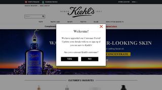 
                            9. Kiehl's Natural Skin Care, Body & Hair Care Products ...