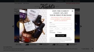 
                            6. Kiehl's Since 1851 - Natural Skin Care, Beauty and ...