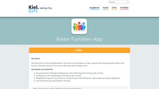 
                            4. Kiel-Karte | Kieler Familien-App