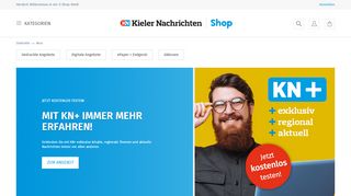 
                            5. Kieler Nachrichten – Service - abo.kn-online.de