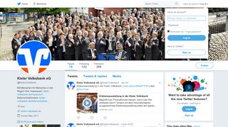 
                            8. Kieler Volksbank eG (@KielerVolksbank) | Twitter