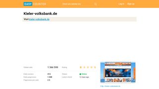 
                            9. Kieler-volksbank.de: Herzlich Willkommen - Kieler Volksbank