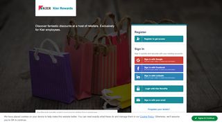 
                            8. Kier Rewards | Login