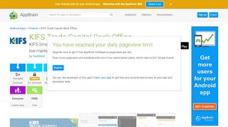 
                            6. KIFS Trade Capital Back Office - Android app on AppBrain