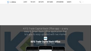 
                            8. KIFS Trade Capital Back Office - AppAdvice