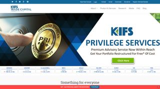 
                            8. KIFS Trade Capital | Online Trading |Best Trading Platform