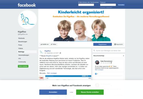 
                            8. KigaRoo - Beiträge | Facebook