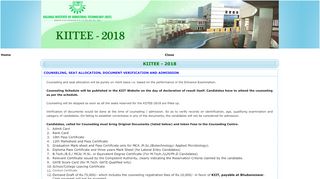 
                            5. KIIT Entrance Examination