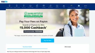 
                            9. Kiit - Paytm.com