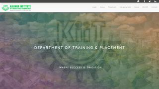 
                            8. KIIT | T&P Portal - kiittnp.in