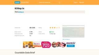 
                            8. Kiittnp.in: KIIT | T&P Portal - Easy Counter