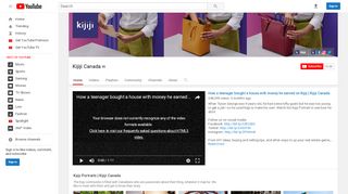 
                            6. Kijiji Canada - YouTube