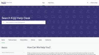 
                            7. | Kijiji Helpdesk