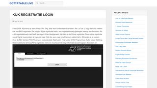 
                            4. Kijk Registratie Login – gottatable.live