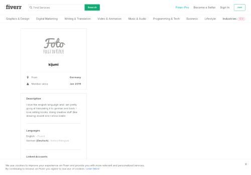 
                            3. kijumi | Fiverr