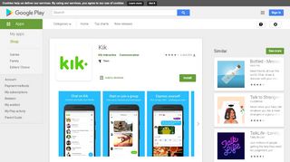
                            3. Kik - Apps on Google Play