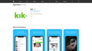 
                            6. Kik on the App Store - iTunes - Apple