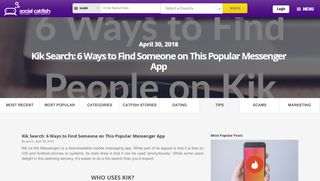 
                            9. Kik Search: 6 Ways to Find Someone on This Popular Messenger App