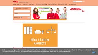 
                            5. kika/Leiner - www.mitgliederservice.at