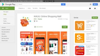 
                            3. KiKUU: Online Shopping Mall - Apps on Google Play