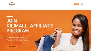 
                            1. Kilimall Affiliate Program-The easiest way to make money ...