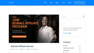 
                            6. Kilimall Affiliate Review - TechPotter