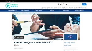 
                            5. Killester College of Further Education - College Profile | CareersPortal