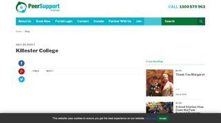 
                            7. Killester College - Peer Support Australia