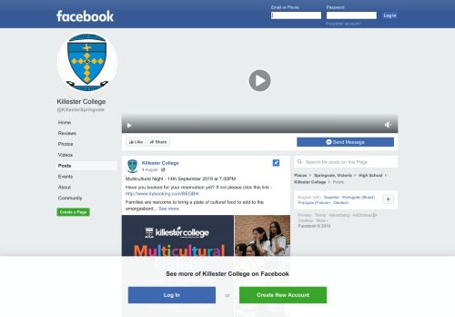 
                            4. Killester College - Springvale, Victoria | Facebook