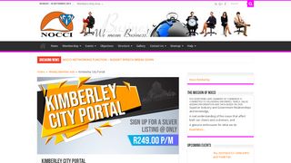 
                            4. Kimberley City Portal - NOCCI