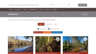 
                            9. Kimberley | Northern Australia Environmental Research Portal