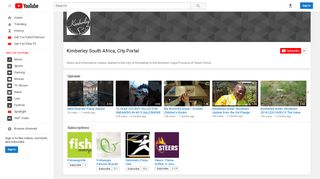 
                            7. Kimberley South Africa, City Portal - YouTube