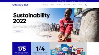 
                            7. Kimberly-Clark Corporation