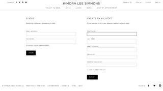 
                            5. Kimora Lee Simmons Login or Create an Account