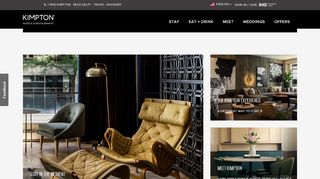 
                            1. Kimpton Boutique Hotels + Restaurants | Kimpton Hotels